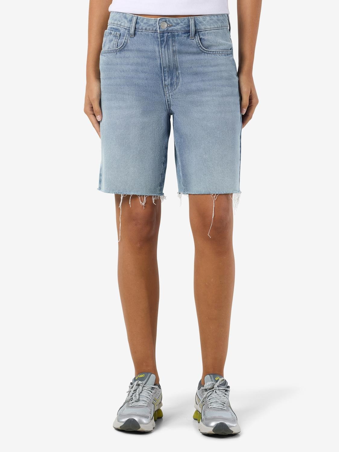 NMHOLLA 5 Pockets Shorts - Light Blue Denim - VERO MODA & VILA Bergvik